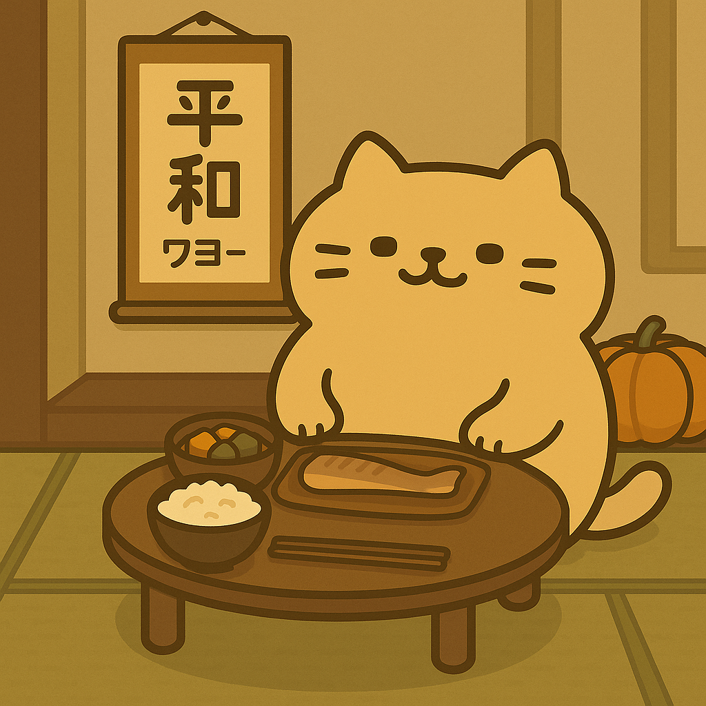 ぶにぶにゃんこさん